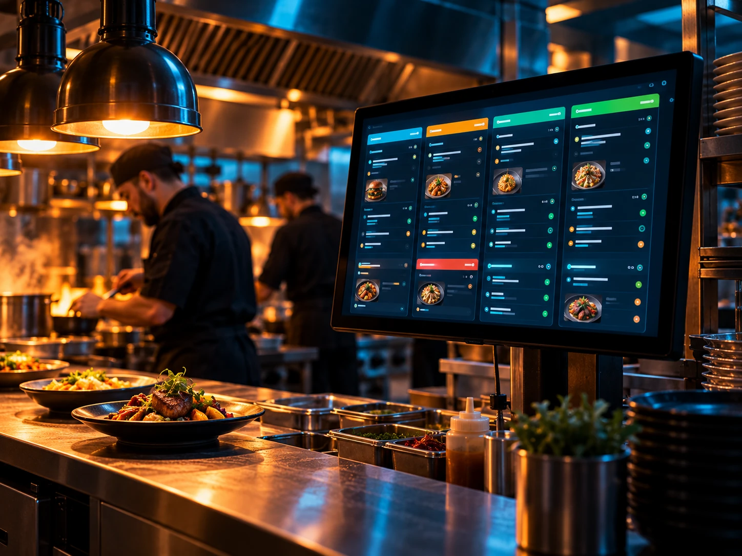 Multi-Location POS Platform